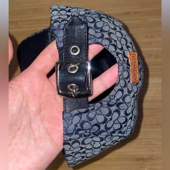 Vintage One of a Kind Coach Cap - Picture 2 of 6